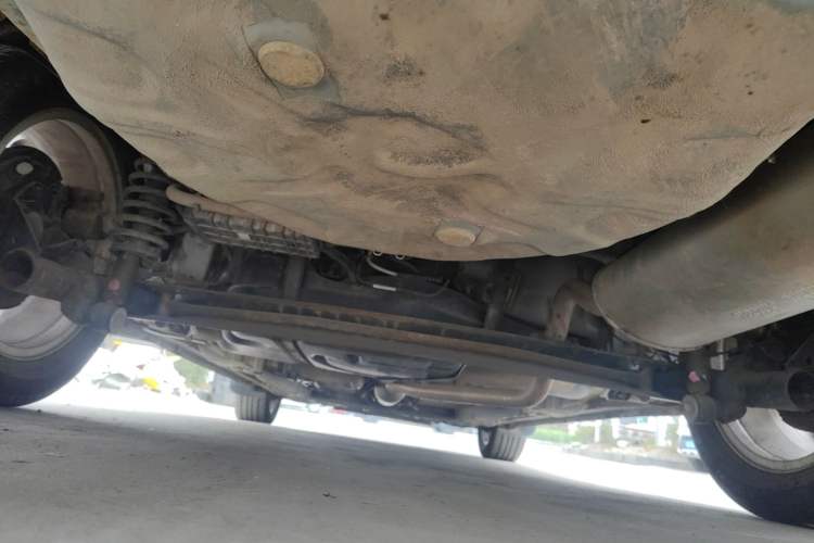Used Geely Auto Vision 2015 1.5L Manual Entry-Level Model Chassis Rear