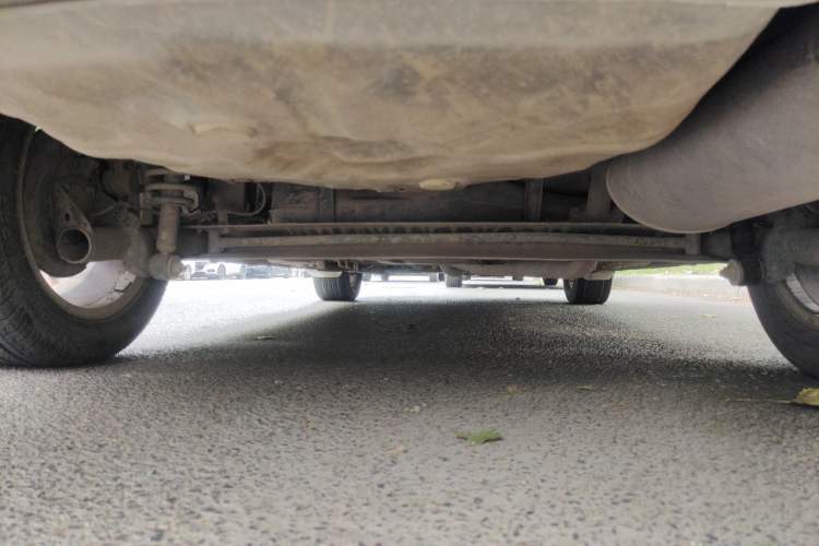 Used Geely Auto Vision 2015 1.5L Manual Elite Model Chassis Rear