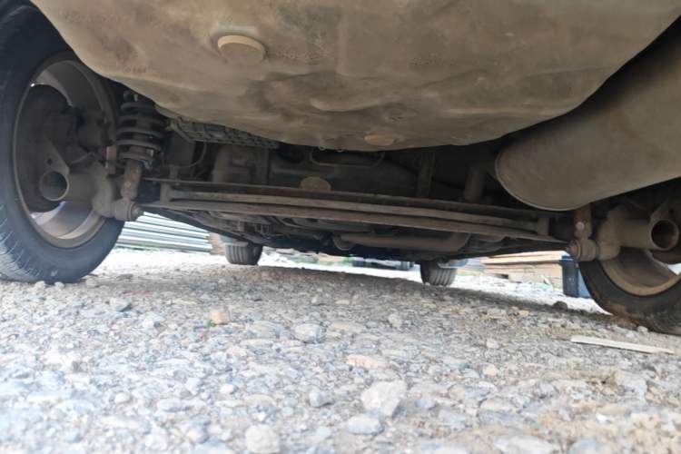 Used Geely Auto Vision 2015 1.5L Manual Elite Model Chassis Rear