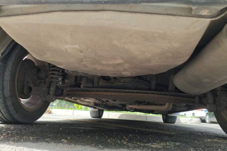Used Geely Auto Vision 2015 1.5L Manual Elite Model Chassis Rear