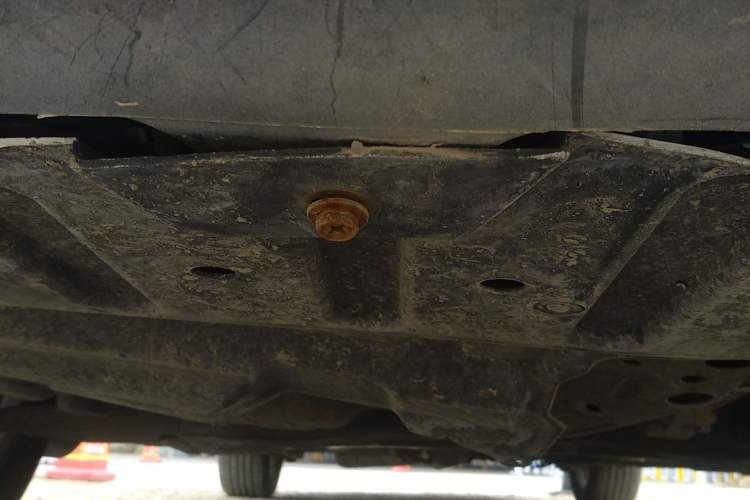 Used Geely Auto Vision 2015 1.5L Manual Elite Model Chassis Rear
