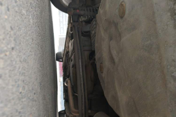 Used Geely Auto Vision 2015 1.5L Manual Happiness Edition Chassis Rear