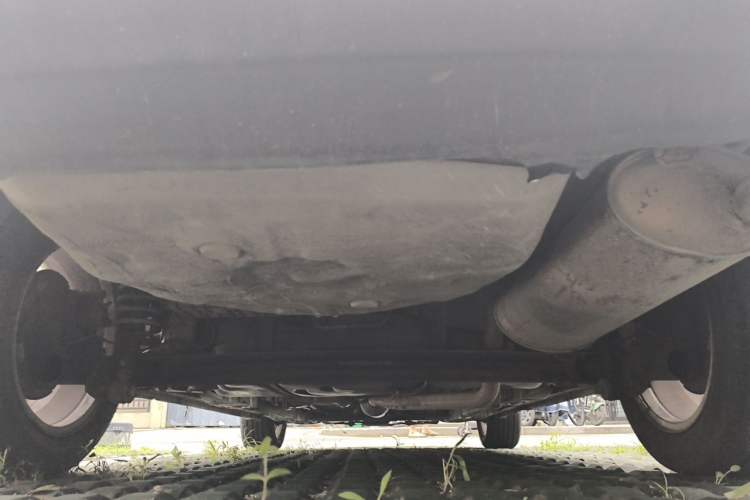 Used Geely Auto Vision 2015 1.5L Manual Elite Model Chassis Rear