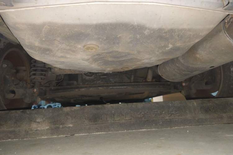 Used Geely Auto Vision 2015 1.5L Manual Elite Model Chassis Rear