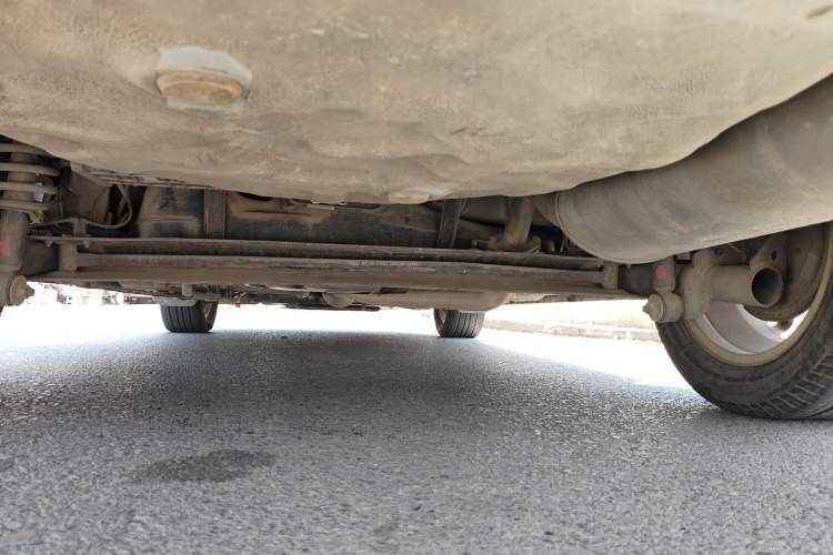 Used Geely Auto Vision 2015 1.5L Manual Elite Model Chassis Rear