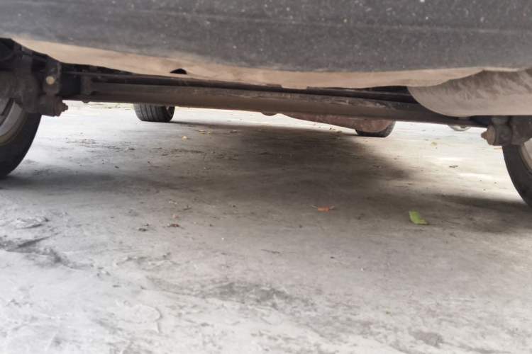 Used Geely Auto Vision 2015 1.5L Manual Happiness Edition Chassis Rear