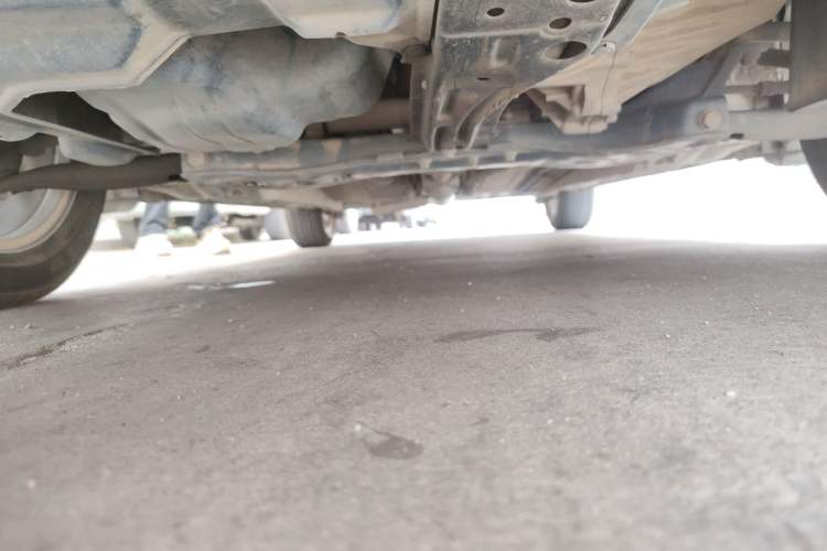 Used Geely Auto Vision 2015 1.5L Manual Entry-Level Model Chassis Rear