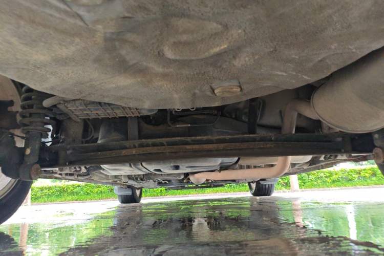 Used Geely Auto Vision 2015 1.5L Manual Happiness Edition Chassis Rear