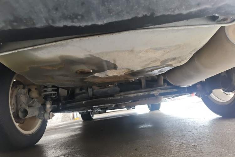 Used Geely Auto Vision 2015 1.5L Manual Elite Model Chassis Rear
