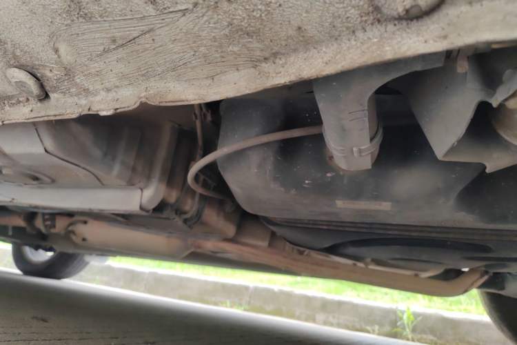 Used Geely Auto Vision 2015 1.5L Manual Happiness Edition Chassis Rear Left