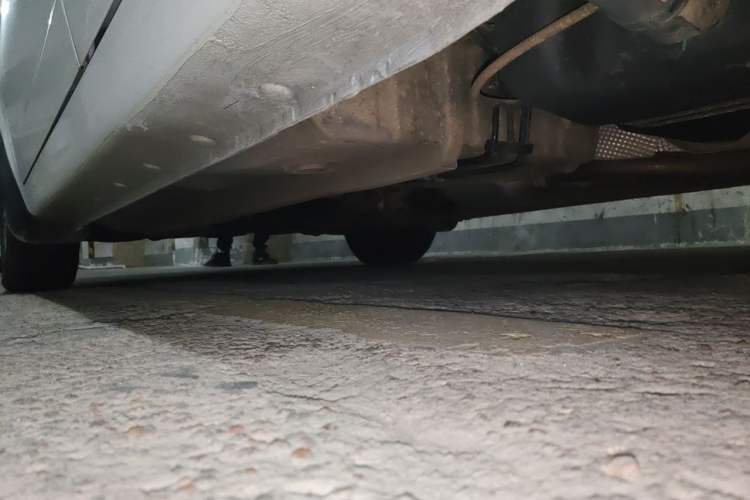 Used Geely Auto Vision 2015 1.5L Manual Entry-Level Model Chassis Rear Left