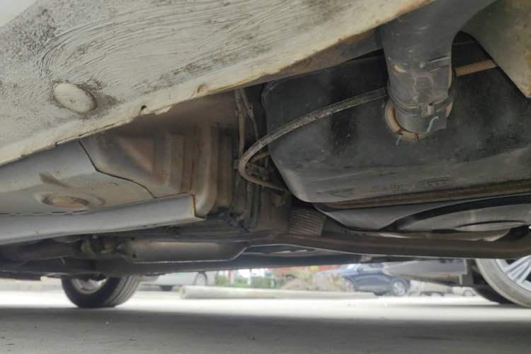 Used Geely Auto Vision 2015 1.5L Manual Entry-Level Model Chassis Rear Left