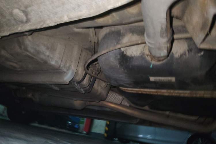 Used Geely Auto Vision 2015 1.5L Manual Elite Model Chassis Rear Left