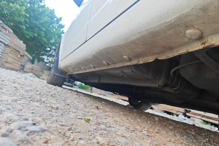 Used Geely Auto Vision 2015 1.5L Manual Elite Model Chassis Rear Left