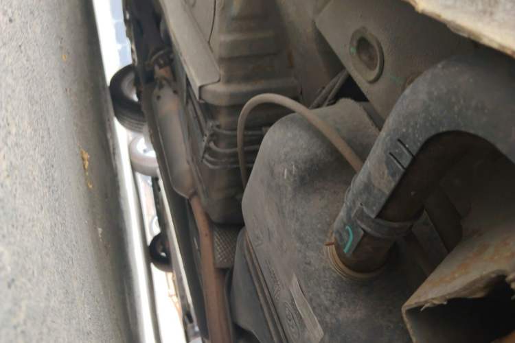 Used Geely Auto Vision 2015 1.5L Manual Happiness Edition Chassis Rear Left