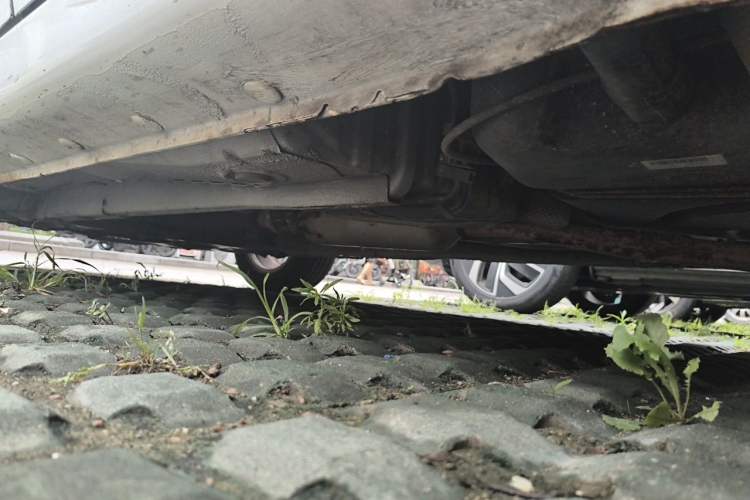 Used Geely Auto Vision 2015 1.5L Manual Elite Model Chassis Rear Left