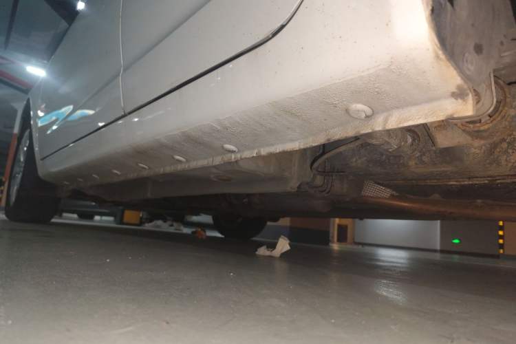 Used Geely Auto Vision 2015 1.5L Manual Elite Model Chassis Rear Left