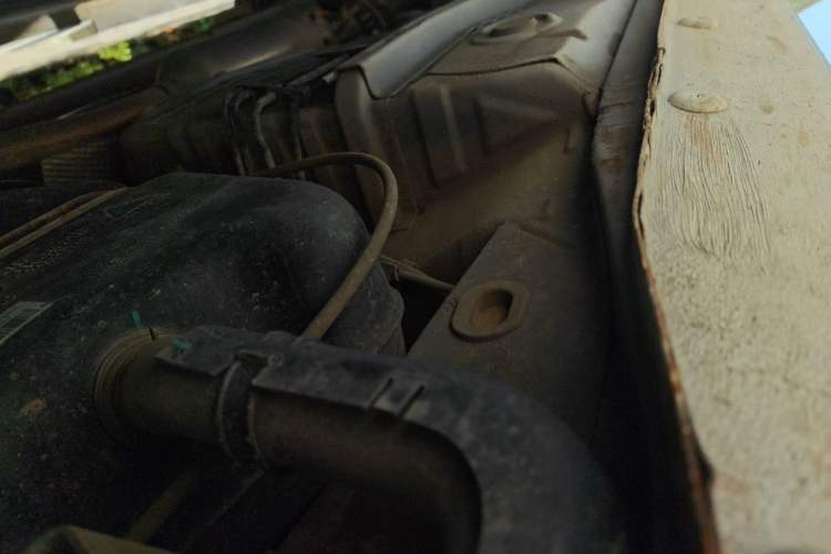 Used Geely Auto Vision 2015 1.5L Manual Elite Model Chassis Rear Left