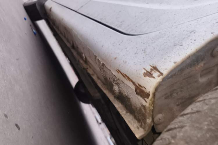 Used Geely Auto Vision 2015 1.3T Manual Luxury Model Chassis Rear Left