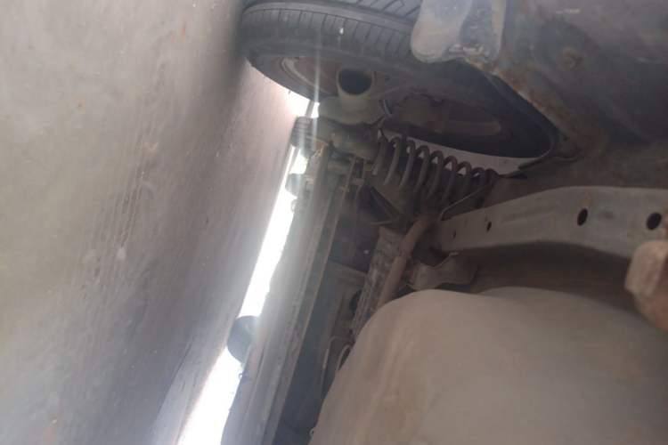 Used Geely Auto Vision 2015 1.5L Manual Happiness Edition Chassis Rear Left