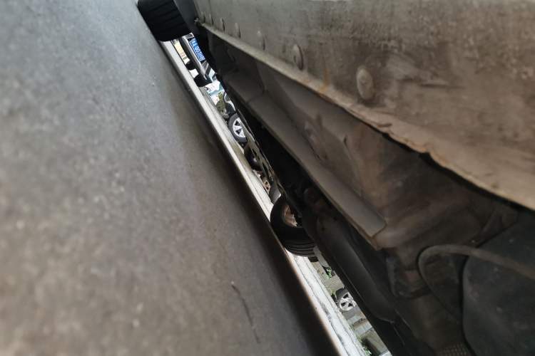 Used Geely Auto Vision 2015 1.5L Manual Happiness Edition Chassis Rear Left