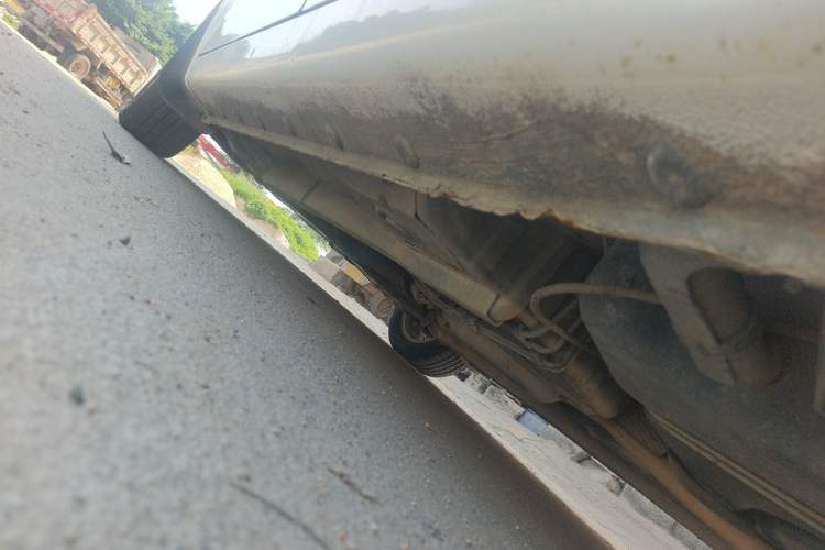Used Geely Auto Vision 2015 1.5L Manual Happiness Edition Chassis Rear Left