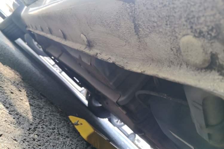 Used Geely Auto Vision 2015 1.5L Manual Happiness Edition Chassis Rear Left