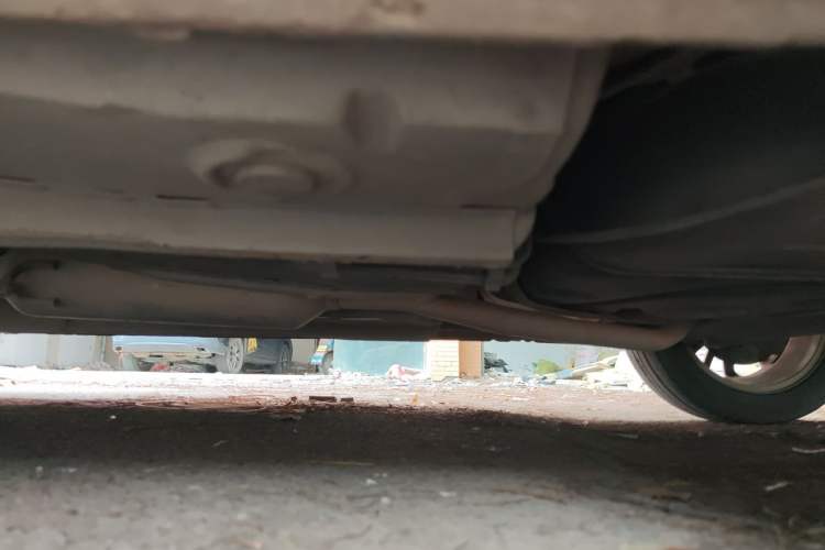 Used Geely Auto Vision 2015 1.5L Manual Happiness Edition Chassis Rear Left