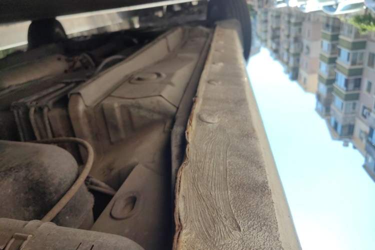 Used Geely Auto Vision 2015 1.5L Manual Elite Model Chassis Rear Left