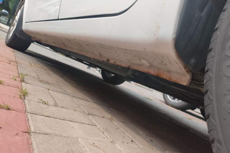 Used Geely Auto Vision 2015 1.5L Manual Elite Model Chassis Rear Left