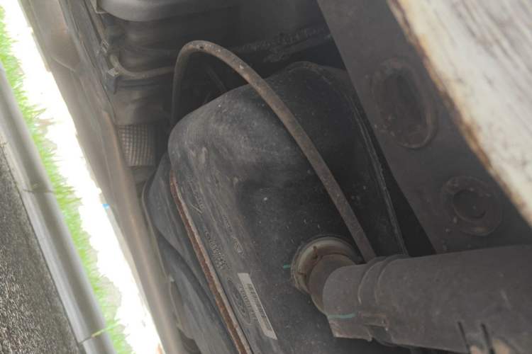 Used Geely Auto Vision 2015 1.5L Manual Happiness Edition Chassis Rear Left