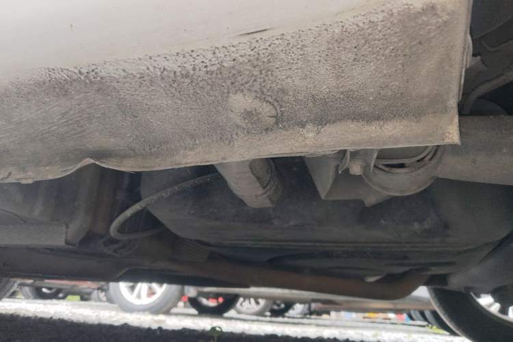 Used Geely Auto Vision 2015 1.5L Manual Happiness Edition Chassis Rear Left