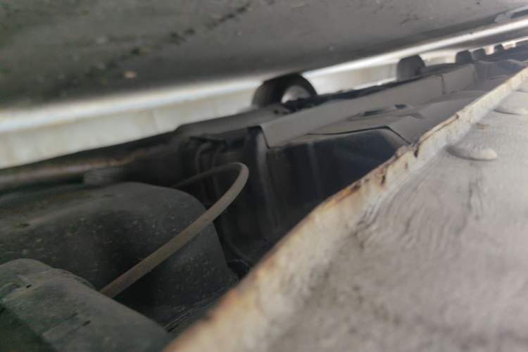Used Geely Auto Vision 2015 1.5L Manual Happiness Edition Chassis Rear Left