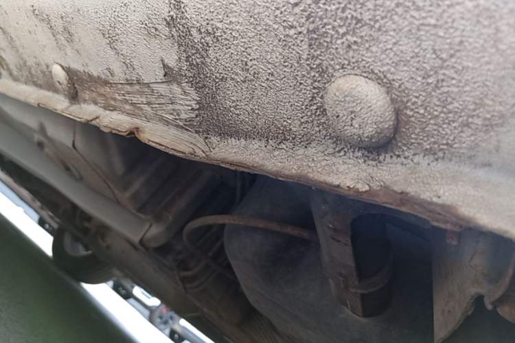 Used Geely Auto Vision 2015 1.5L Manual Elite Model Chassis Rear Left
