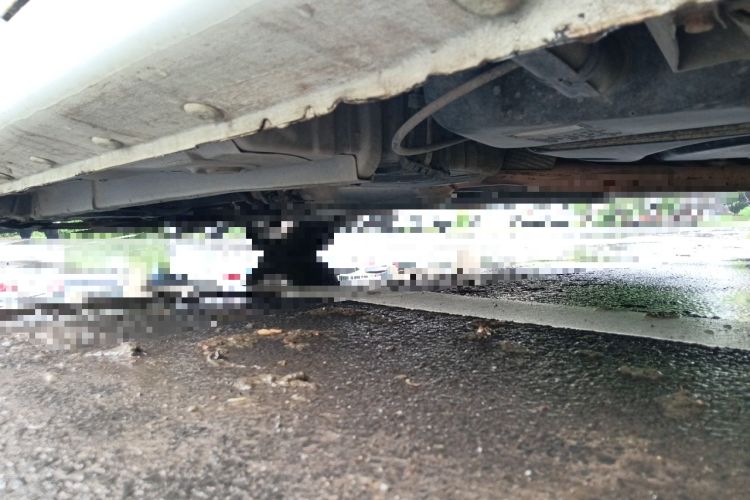 Used Geely Auto Vision 2015 1.5L Manual Elite Model Chassis Rear Left