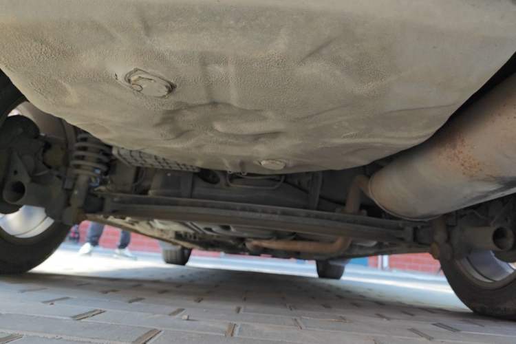 Used Geely Auto Vision 2015 1.5L Manual Elite Model Chassis Rear