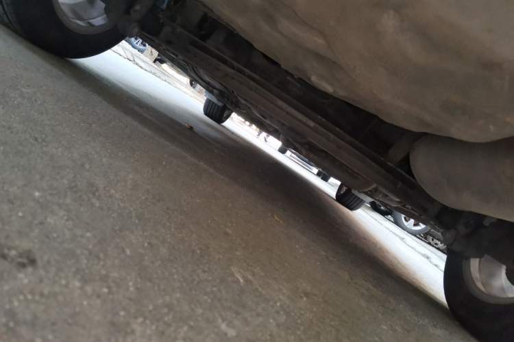 Used Geely Auto Vision 2015 1.5L Manual Happiness Edition Chassis Rear