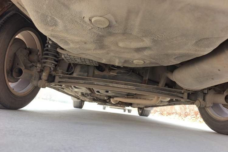 Used Geely Auto Vision 2015 1.5L Manual Elite Model Chassis Rear