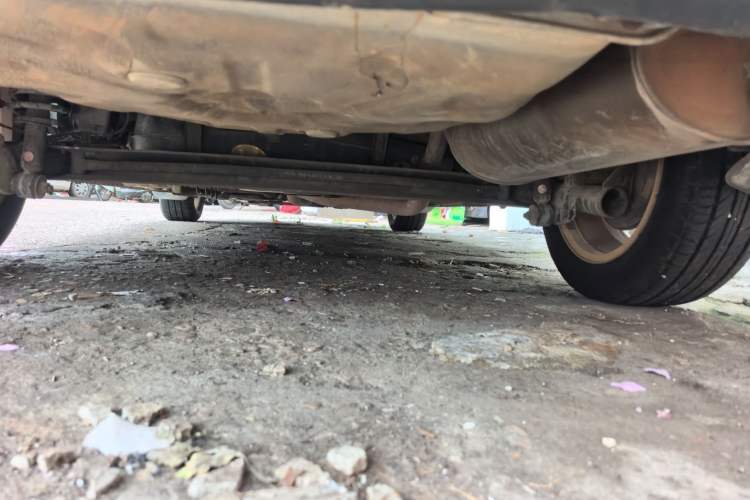Used Geely Auto Vision 2015 1.5L Manual Elite Model Chassis Rear