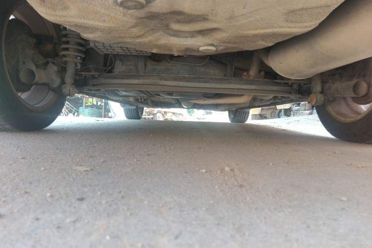 Used Geely Auto Vision 2015 1.5L Manual Happiness Edition Chassis Rear
