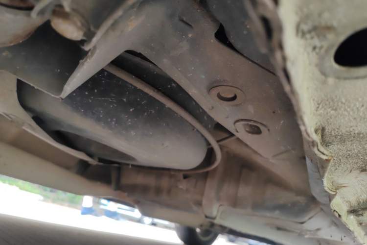 Used Geely Auto Vision 2015 1.5L Manual Happiness Edition Chassis Rear Right