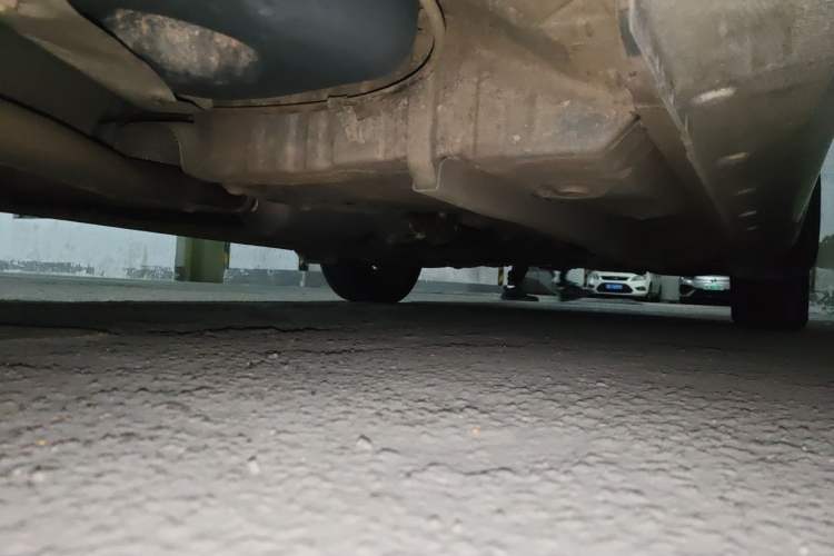 Used Geely Auto Vision 2015 1.5L Manual Entry-Level Model Chassis Rear Right