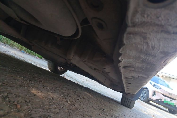 Used Geely Auto Vision 2015 1.5L Manual Elite Model Chassis Rear Right