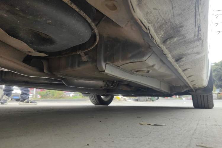 Used Geely Auto Vision 2015 1.5L Manual Entry-Level Model Chassis Rear Right