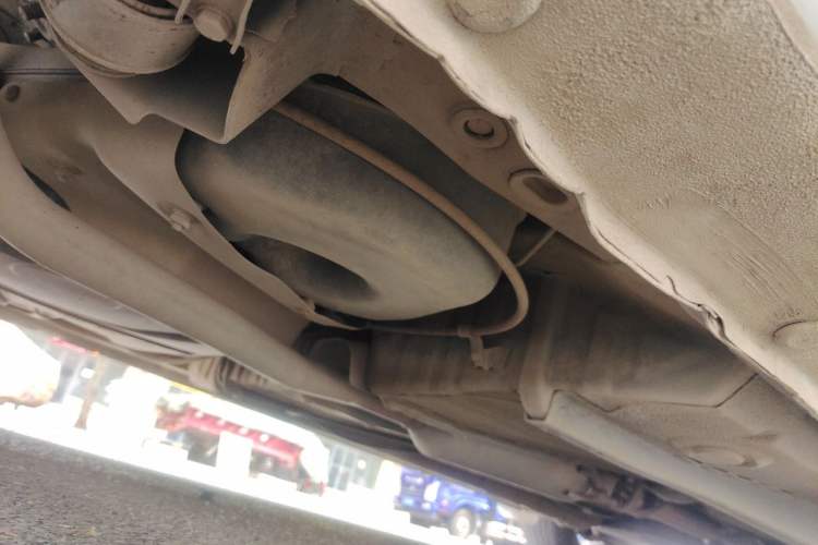 Used Geely Auto Vision 2015 1.5L Manual Elite Model Chassis Rear Right