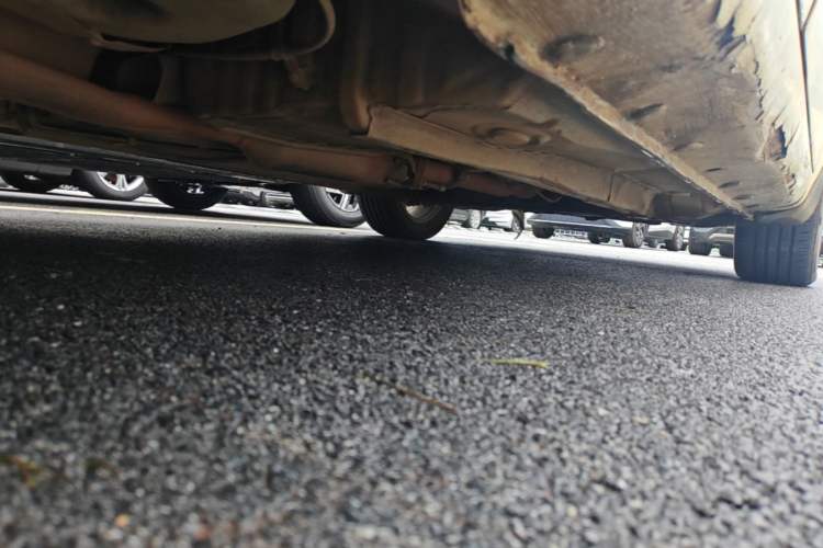 Used Geely Auto Vision 2015 1.5L Manual Elite Model Chassis Rear Right