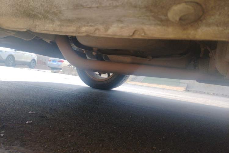 Used Geely Auto Vision 2015 1.5L Manual Elite Model Chassis Rear Right