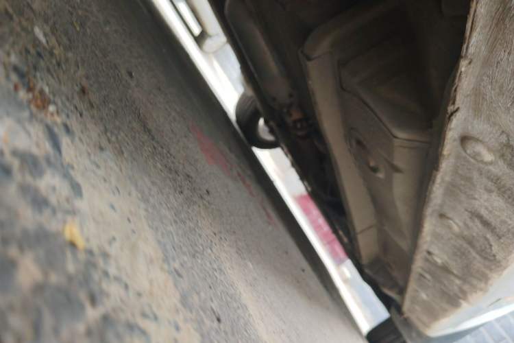 Used Geely Auto Vision 2015 1.5L Manual Happiness Edition Chassis Rear Right