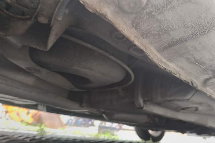 Used Geely Auto Vision 2015 1.5L Manual Elite Model Chassis Rear Right