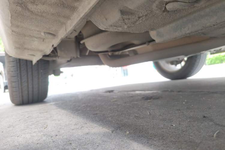 Used Geely Auto Vision 2015 1.5L Manual Entry-Level Model Chassis Rear Right